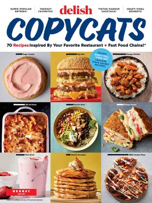 cover image of Delish Copycat Recipes